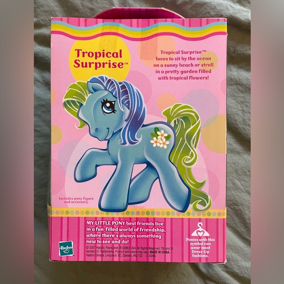 My Little Pony G3 Tropical Surprise NIB - Picture 2 of 5